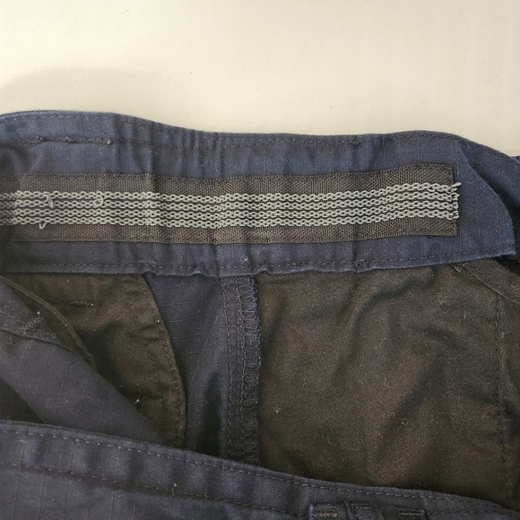 5.11 Tactical Womens Dark Navy Taclite EMS Ripstop Straight Leg Pants-Size 16 - Picture 10 of 12